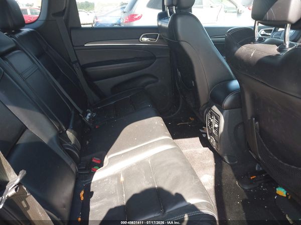 2017 JEEP GRAND CHEROKEE LIMITED