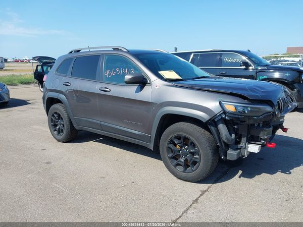 2019 JEEP CHEROKEE TRAILHAWK 4X4