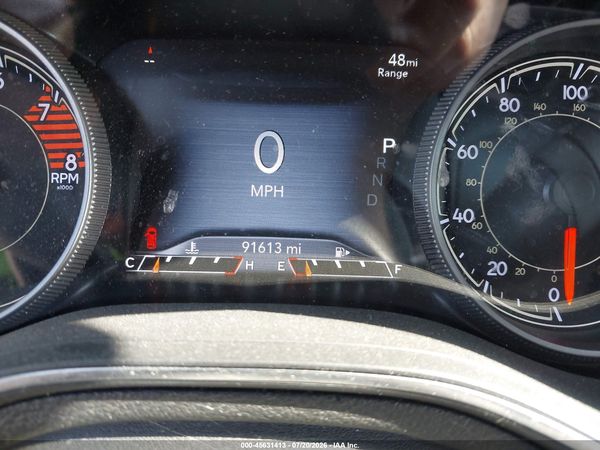 2019 JEEP CHEROKEE TRAILHAWK 4X4