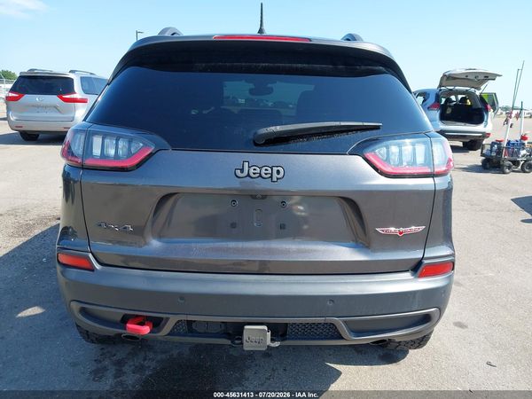 2019 JEEP CHEROKEE TRAILHAWK 4X4