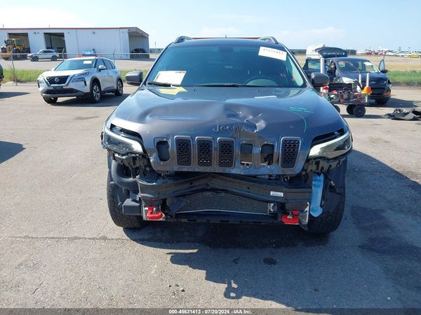 2019 JEEP CHEROKEE TRAILHAWK 4X4
