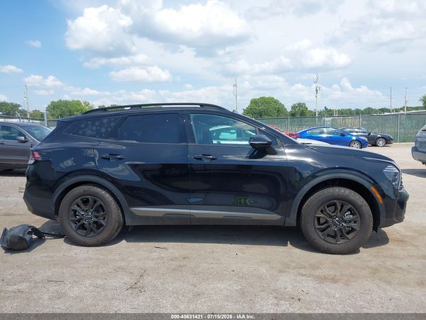 2024 KIA SPORTAGE X-PRO PRESTIGE