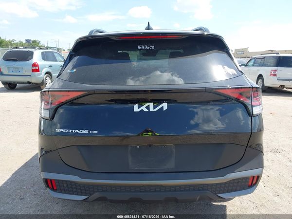 2024 KIA SPORTAGE X-PRO PRESTIGE