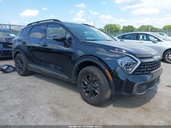 2024 KIA SPORTAGE X-PRO PRESTIGE
