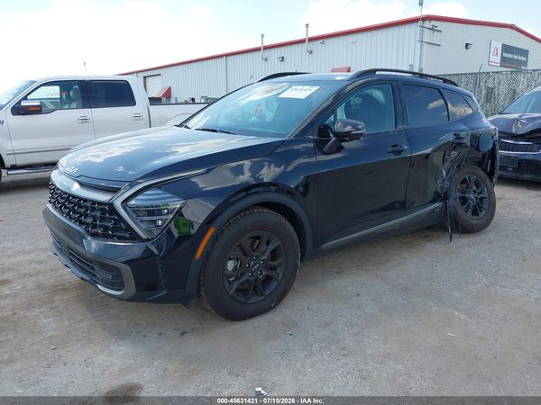 2024 KIA SPORTAGE X-PRO PRESTIGE