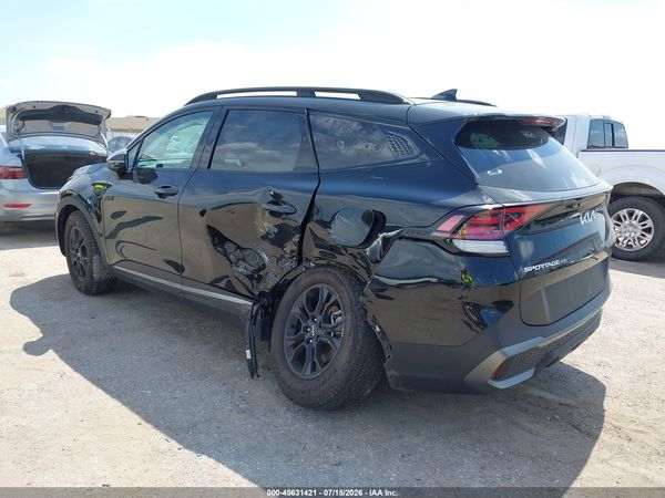 2024 KIA SPORTAGE X-PRO PRESTIGE