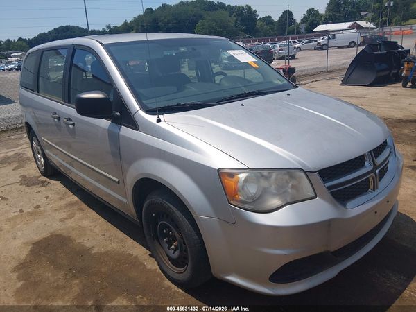 2012 DODGE GRAND CARAVAN SE/AVP