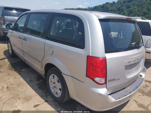 2012 DODGE GRAND CARAVAN SE/AVP