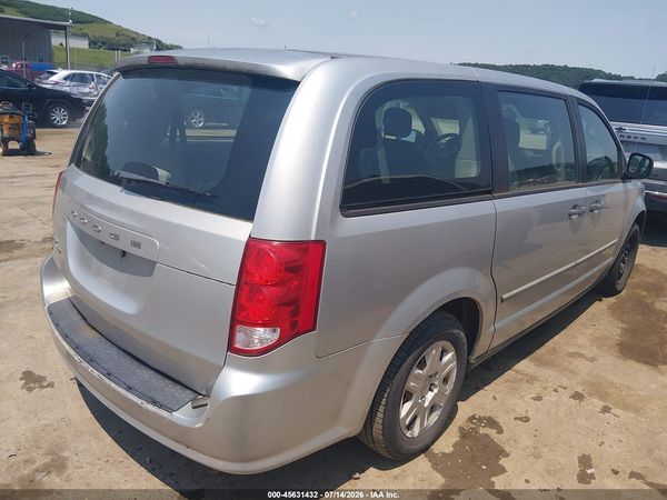 2012 DODGE GRAND CARAVAN SE/AVP