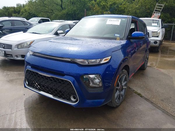 2022 KIA SOUL GT-LINE
