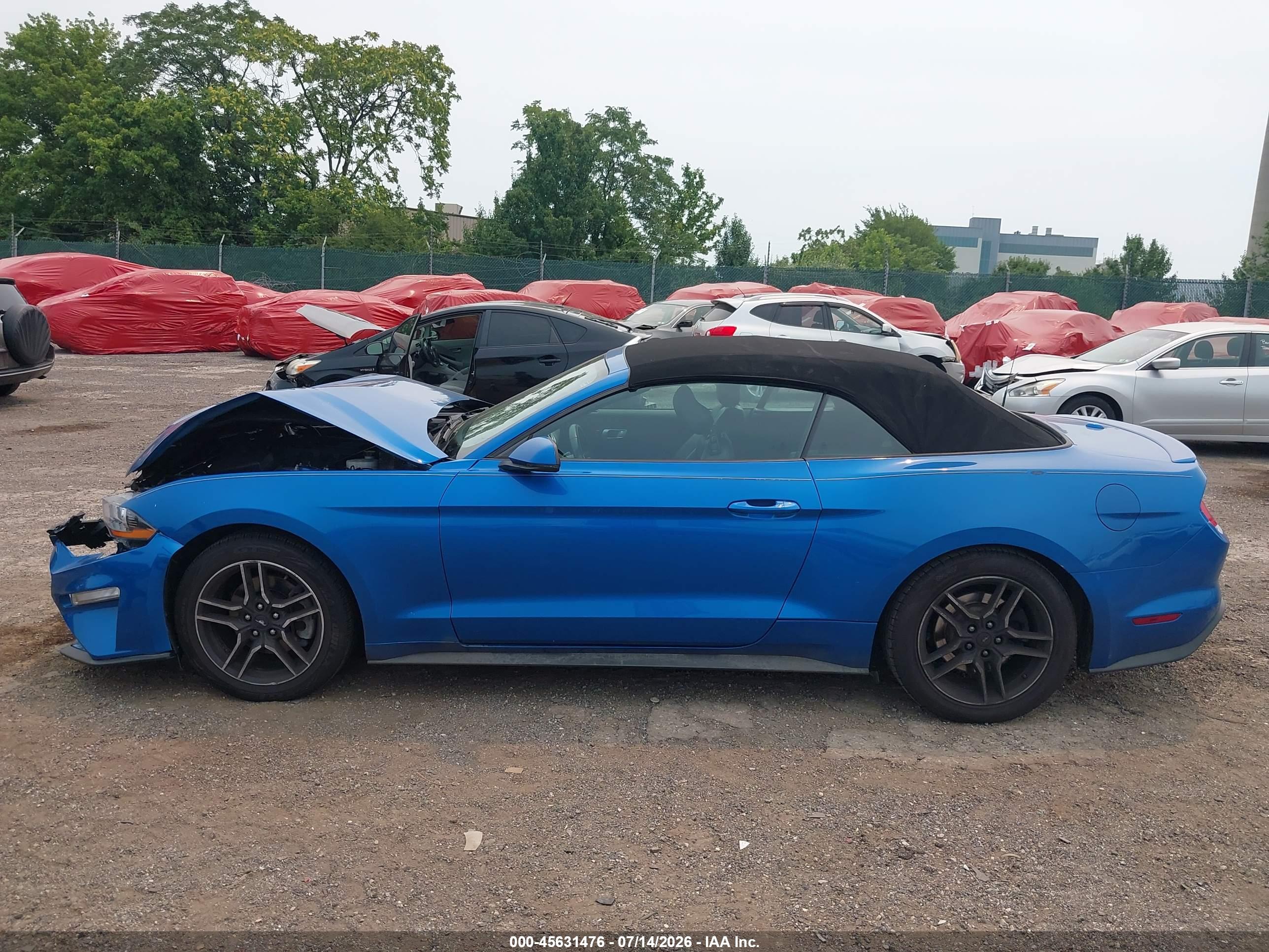 2020 FORD MUSTANG ECOBOOST PREMIUM