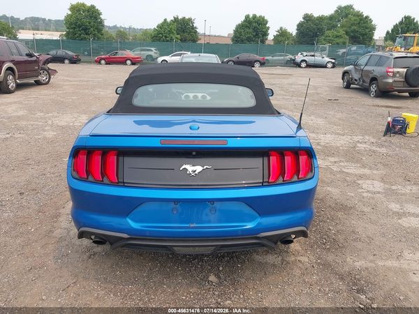 2020 FORD MUSTANG ECOBOOST PREMIUM