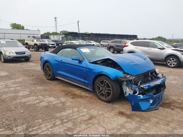 2020 FORD MUSTANG ECOBOOST PREMIUM