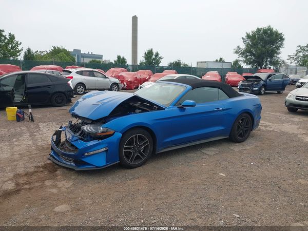 2020 FORD MUSTANG ECOBOOST PREMIUM