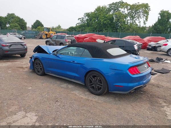 2020 FORD MUSTANG ECOBOOST PREMIUM