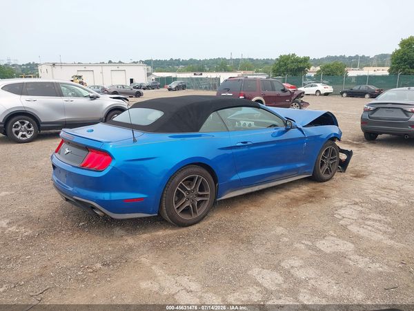 2020 FORD MUSTANG ECOBOOST PREMIUM