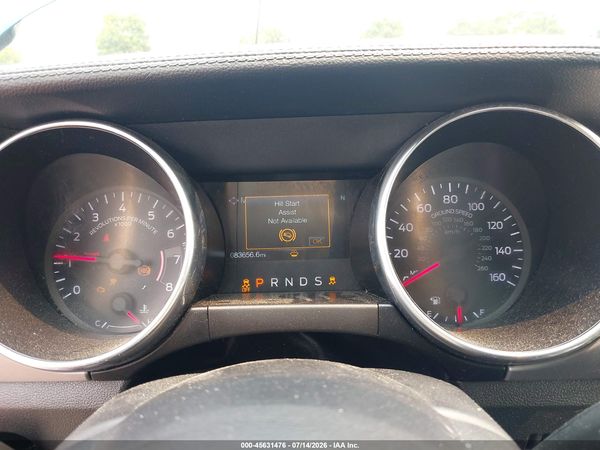 2020 FORD MUSTANG ECOBOOST PREMIUM