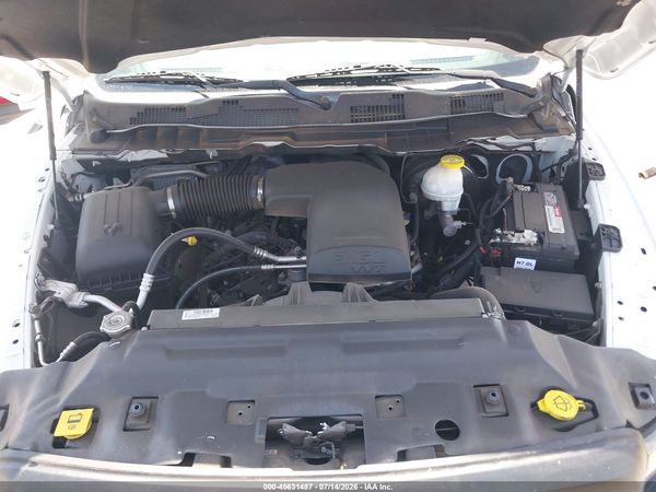 2019 RAM 1500 CLASSIC WARLOCK  4X2 6'4 BOX