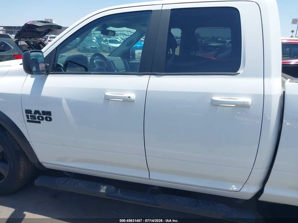 2019 RAM 1500 CLASSIC WARLOCK  4X2 6'4 BOX