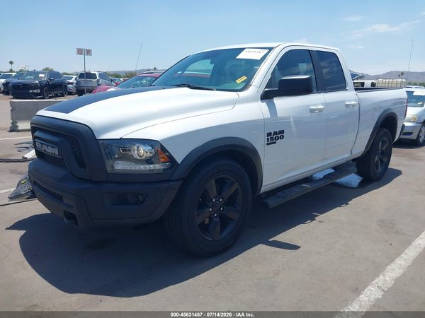 2019 RAM 1500 CLASSIC WARLOCK  4X2 6'4 BOX