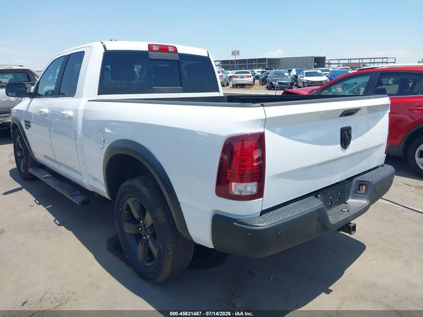 2019 RAM 1500 CLASSIC WARLOCK  4X2 6'4 BOX