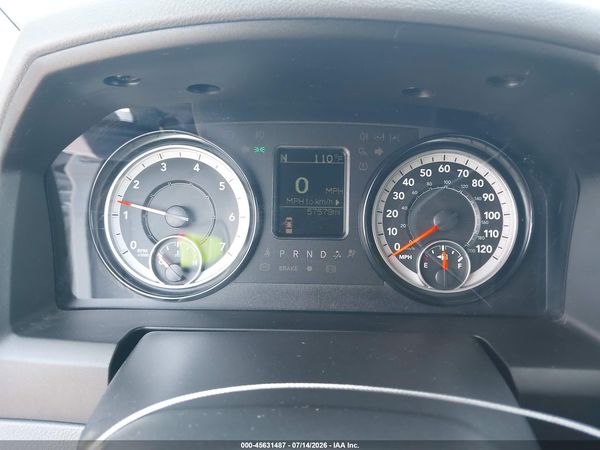 2019 RAM 1500 CLASSIC WARLOCK  4X2 6'4 BOX