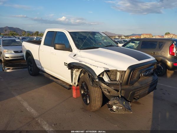 2019 RAM 1500 CLASSIC WARLOCK  4X2 6'4 BOX