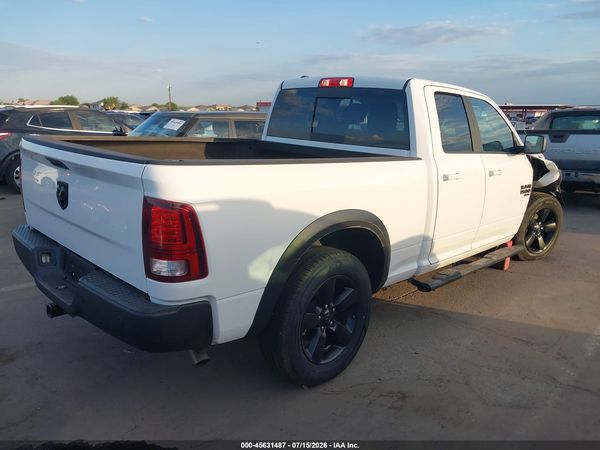 2019 RAM 1500 CLASSIC WARLOCK  4X2 6'4 BOX