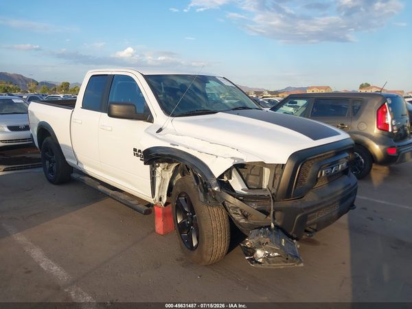 2019 RAM 1500 CLASSIC WARLOCK  4X2 6'4 BOX
