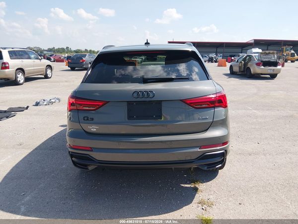 2022 AUDI Q3