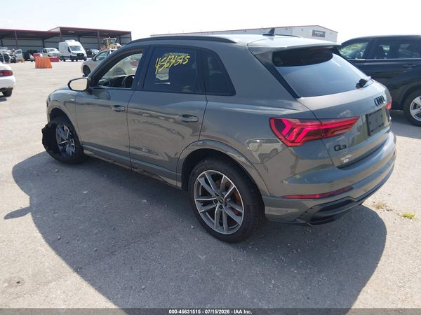 2022 AUDI Q3