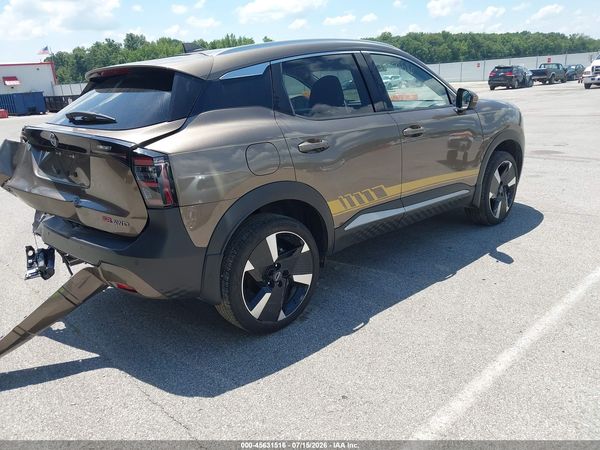 2025 NISSAN KICKS SR INTELLIGENT AWD — I4