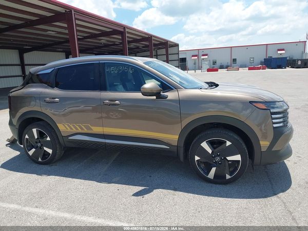2025 NISSAN KICKS SR INTELLIGENT AWD — I116