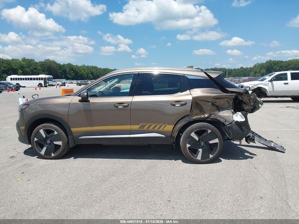2025 NISSAN KICKS SR INTELLIGENT AWD — I117