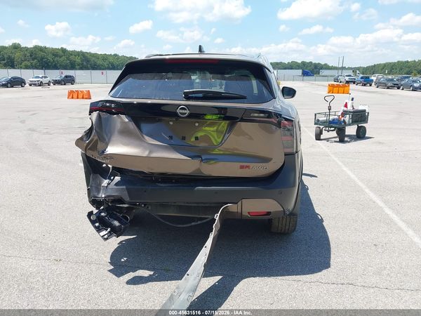 2025 NISSAN KICKS SR INTELLIGENT AWD — I119