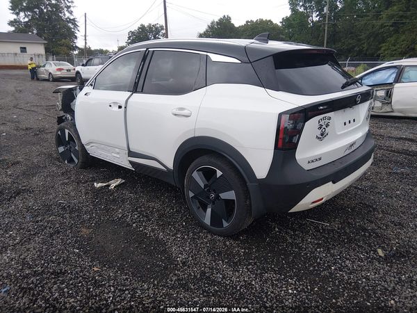 2025 NISSAN KICKS SR FWD — I3