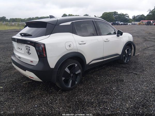 2025 NISSAN KICKS SR FWD — I4