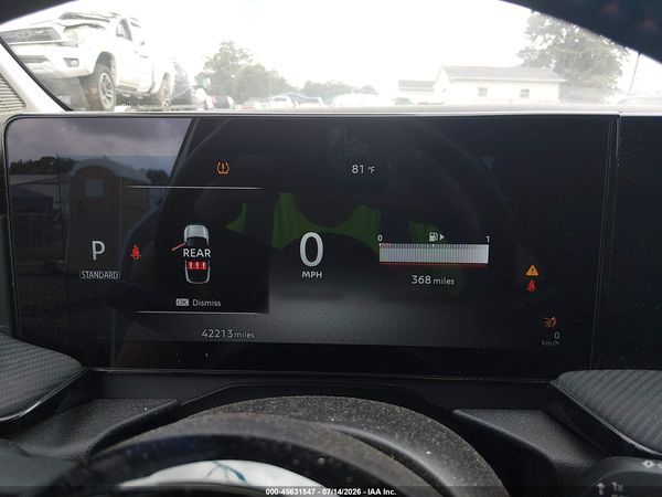 2025 NISSAN KICKS SR FWD — I7