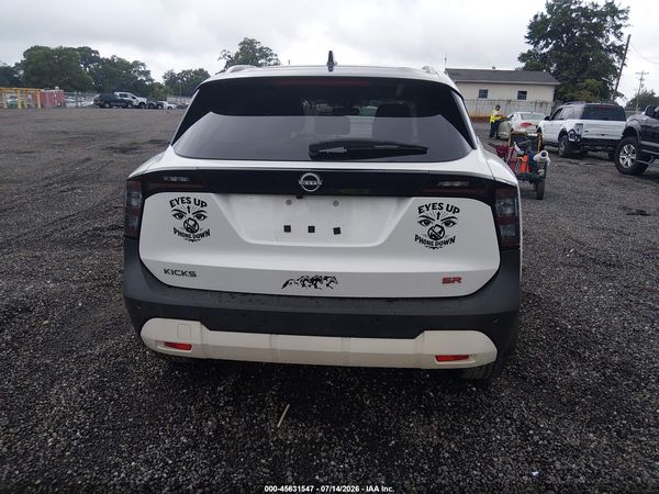 2025 NISSAN KICKS SR FWD — I119
