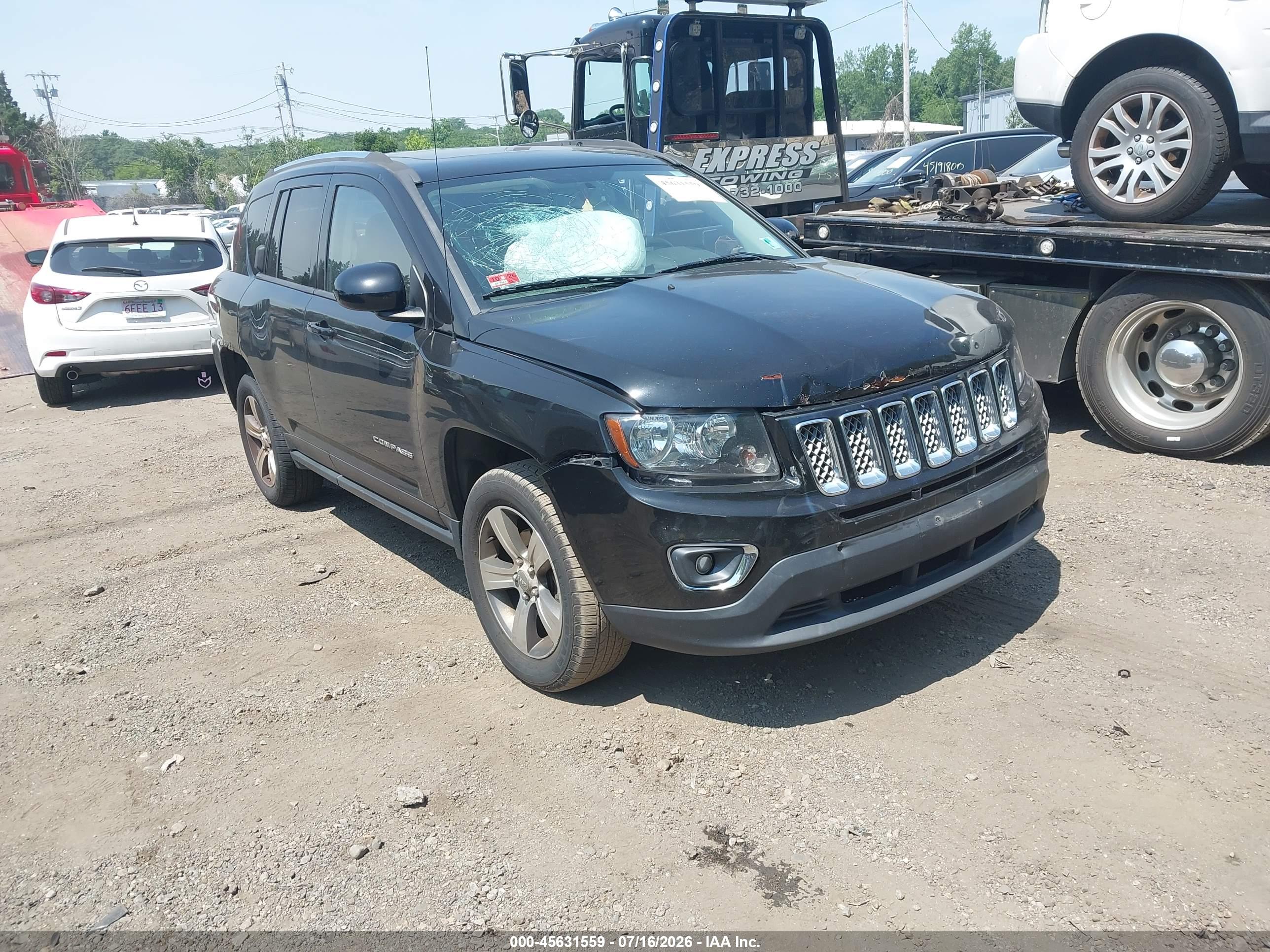 2016 JEEP COMPASS HIGH ALTITUDE EDITION
