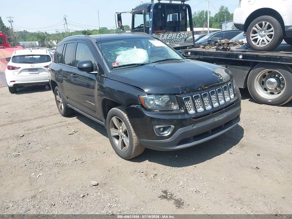 2016 JEEP COMPASS HIGH ALTITUDE EDITION