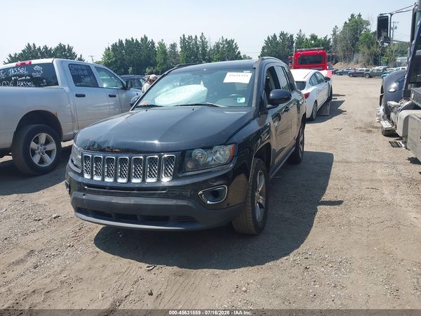 2016 JEEP COMPASS HIGH ALTITUDE EDITION