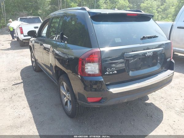 2016 JEEP COMPASS HIGH ALTITUDE EDITION