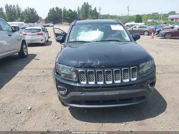 2016 JEEP COMPASS HIGH ALTITUDE EDITION
