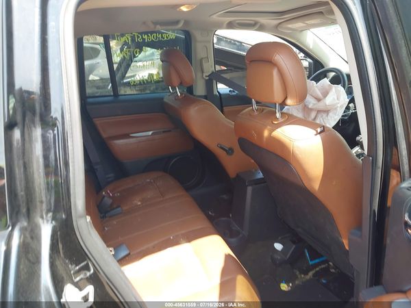 2016 JEEP COMPASS HIGH ALTITUDE EDITION