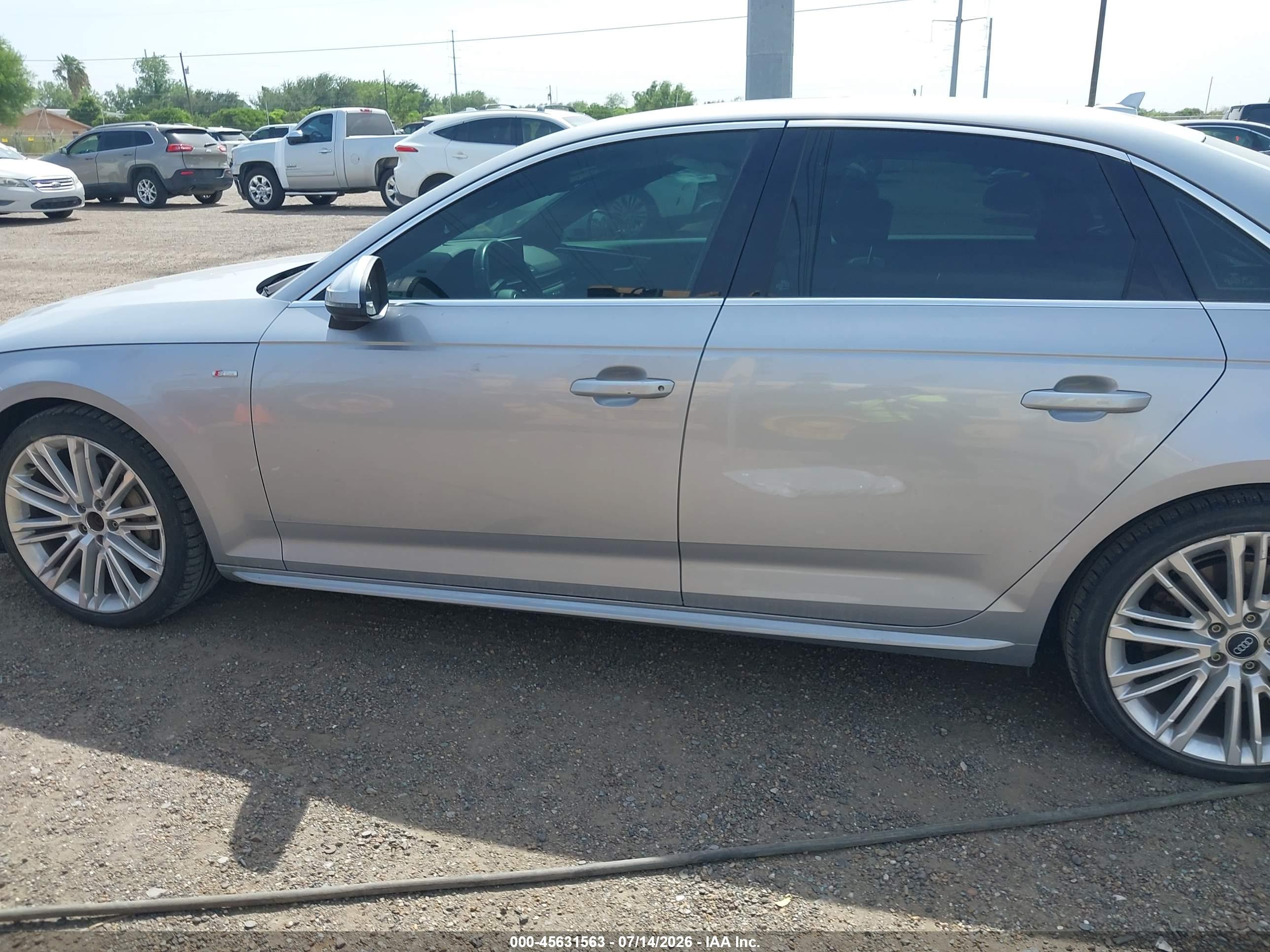 2018 AUDI A4 2.0T PREMIUM