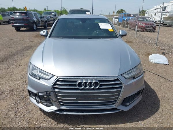 2018 AUDI A4 2.0T PREMIUM
