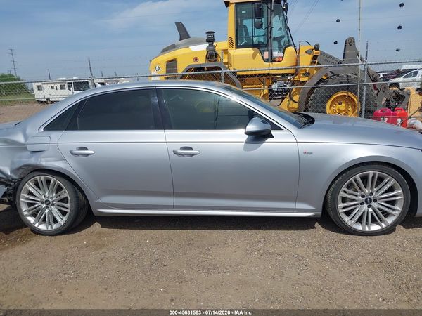2018 AUDI A4 2.0T PREMIUM