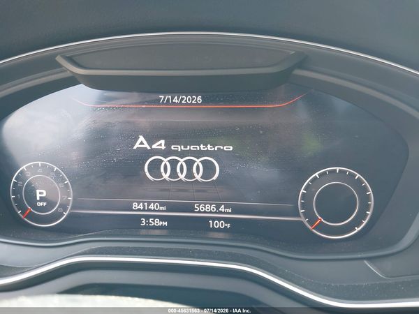 2018 AUDI A4 2.0T PREMIUM