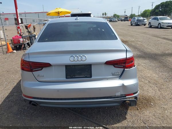 2018 AUDI A4 2.0T PREMIUM